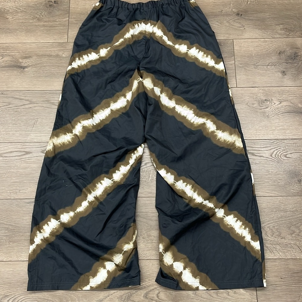 Free People Movement Tie Dye Pregame Printed Wide-Leg Pants NWOT - Picture 6 of 12